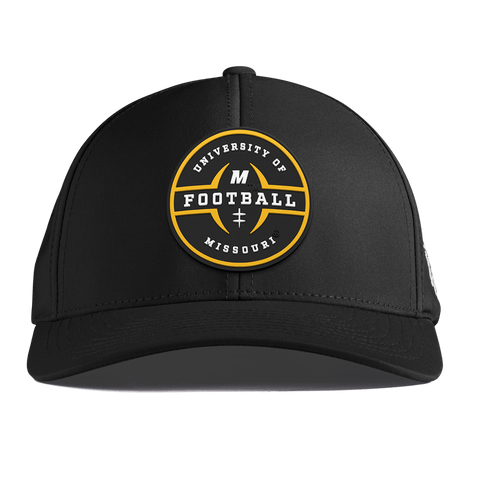 University of Missouri "Mizzou Football" Curved Performance Black