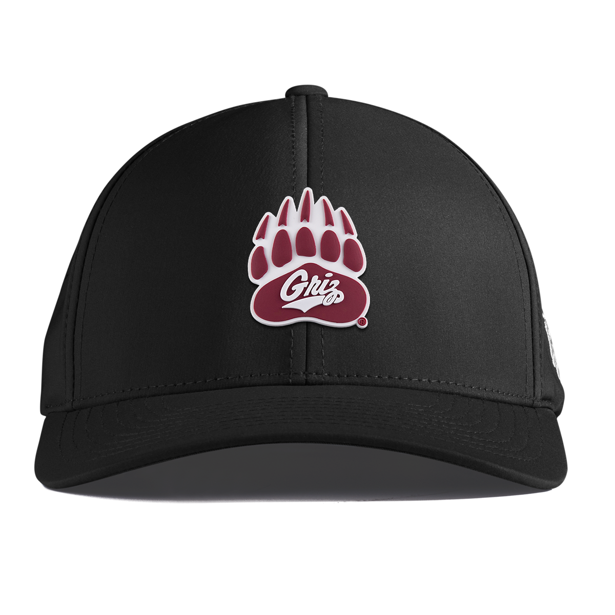 University of Montana "Montana Grizz" Curved Performance Black
