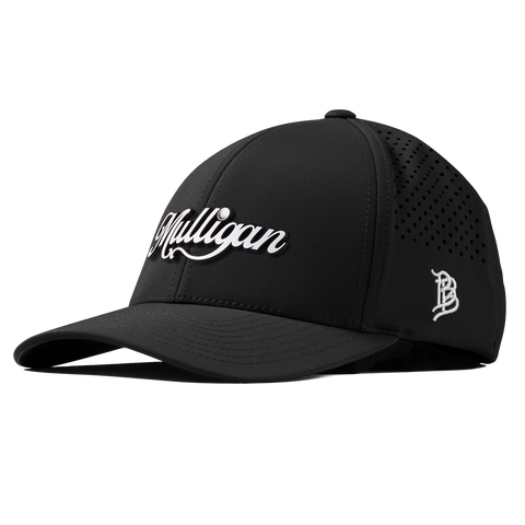 Mulligan Curved Performance Black 