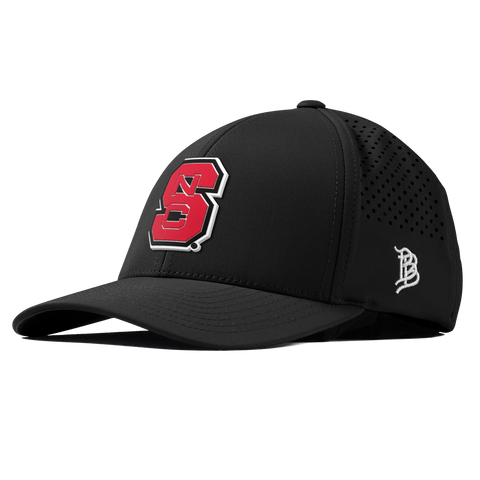 North Carolina State "NC State Block" Curved Performance Black
