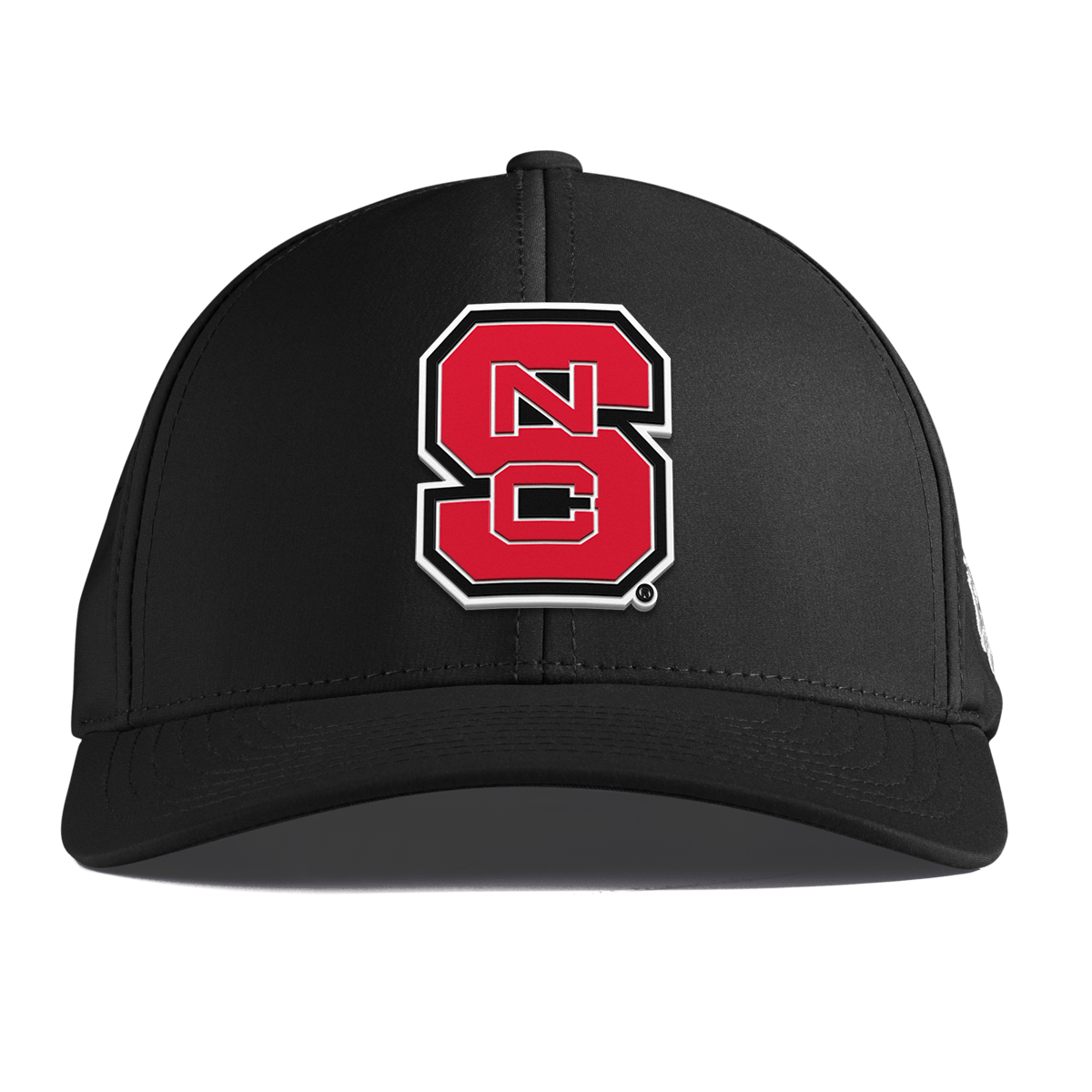 North Carolina State "NC State Block" Curved Performance Black