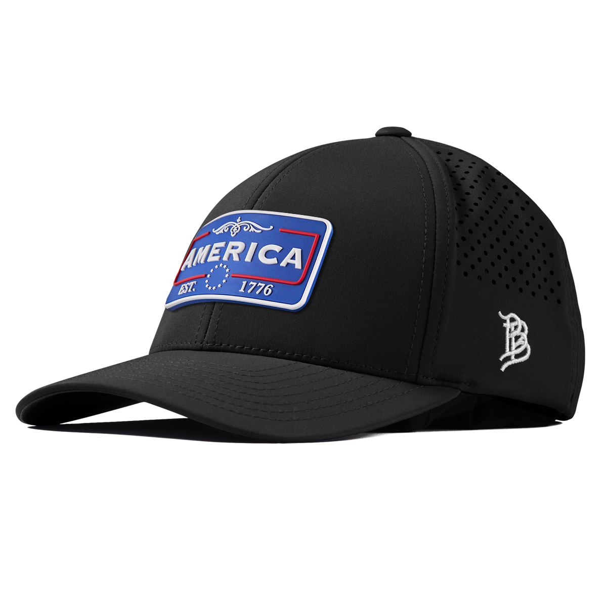 National Pride Curved Performance Black