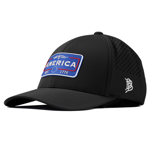 National Pride Curved Performance Black