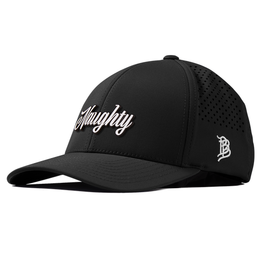 Naughty Curved Performance Black