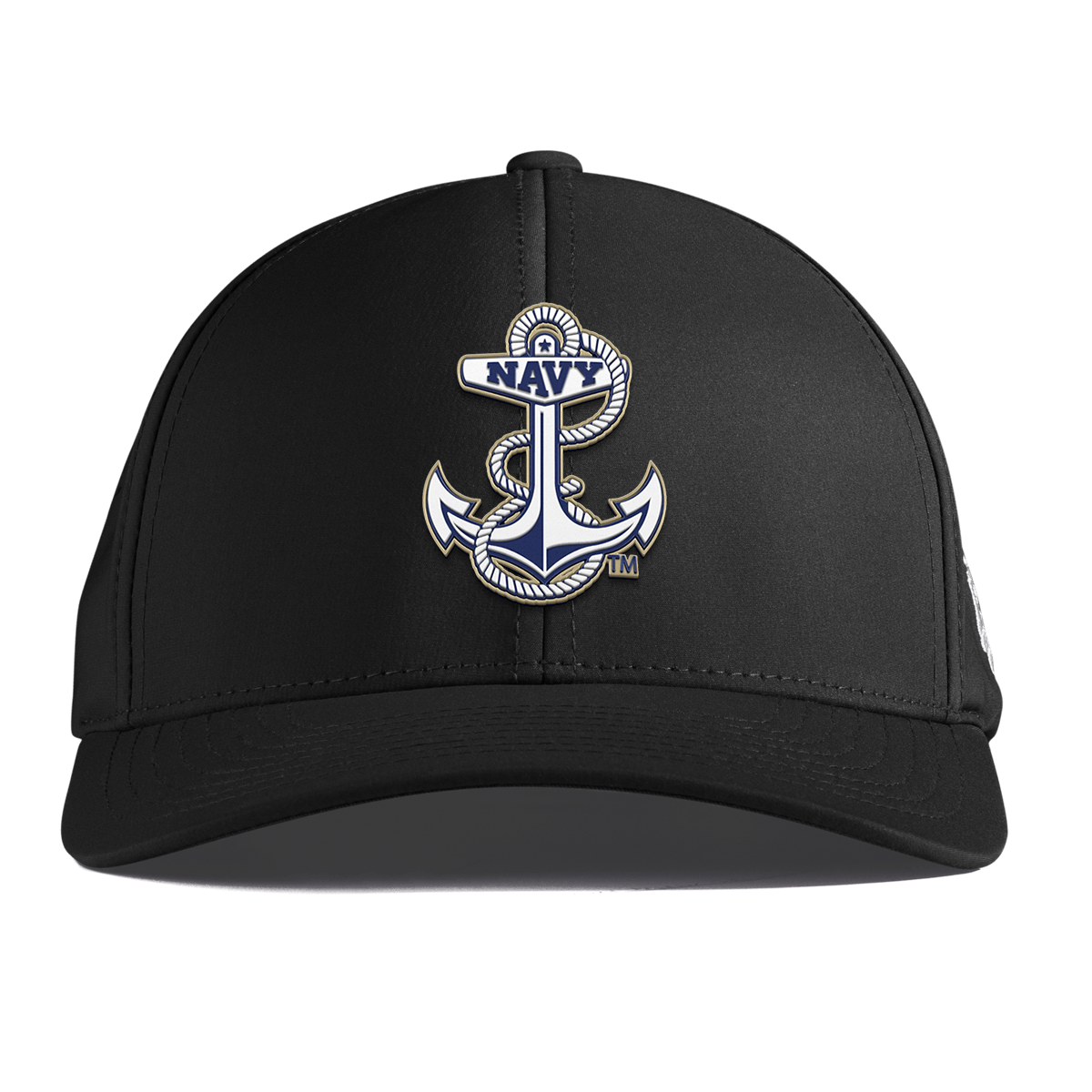 United States Naval Academy "Naval Academy Midshipman" Curved Performance Black