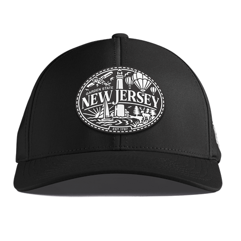 New Jersey Traveler Curved Performance Black