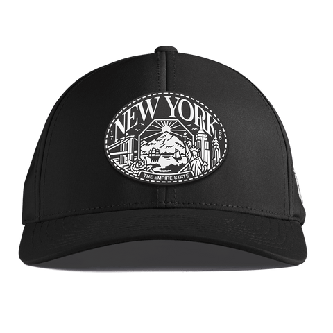 New York Traveler Curved Performance Black