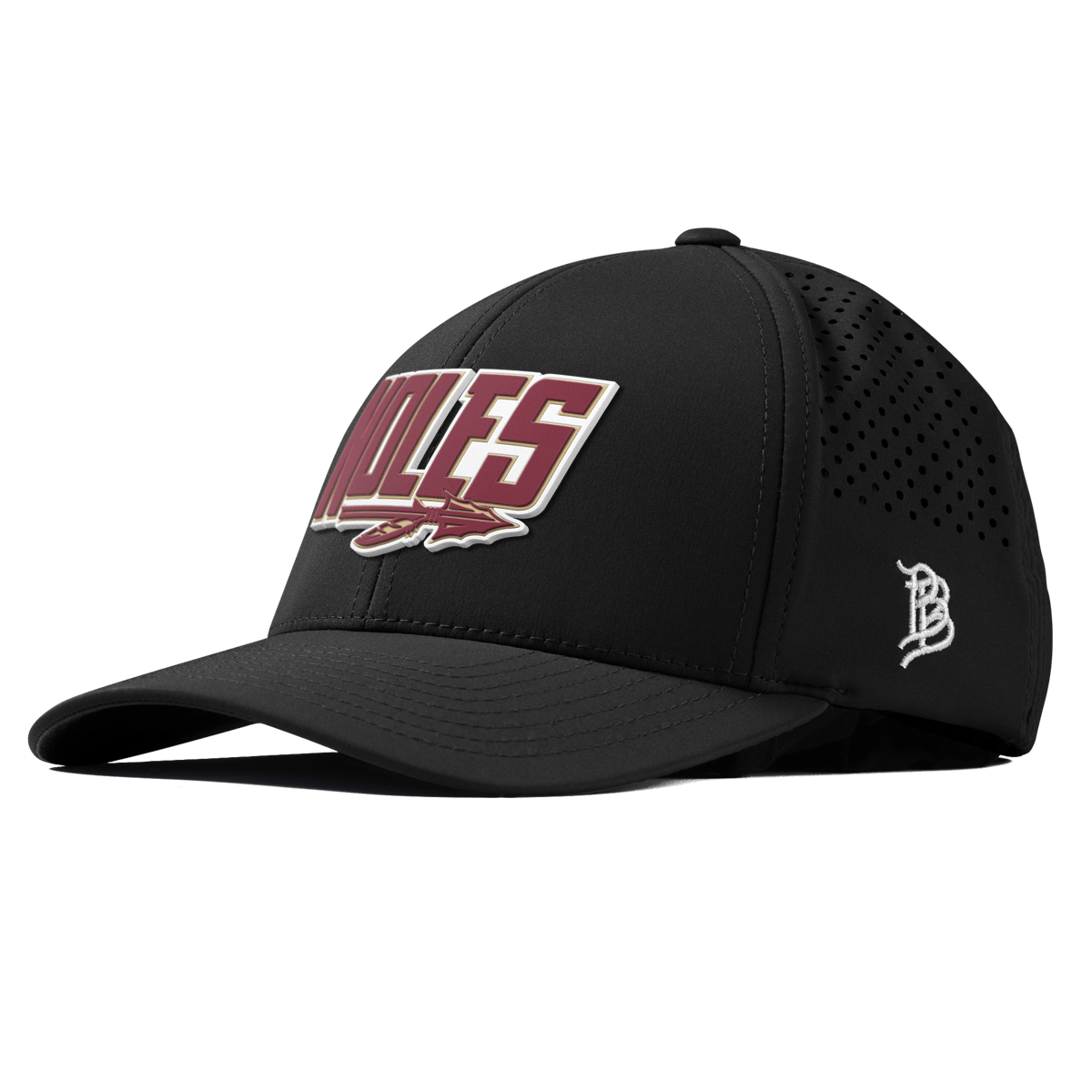 Florida State University "Noles" Curved Performance Black 