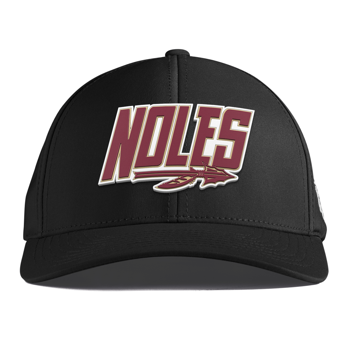 Florida State University "Noles" Curved Performance Black 