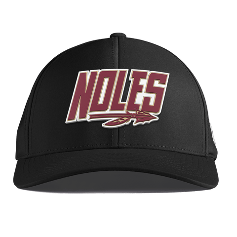 Florida State University "Noles" Curved Performance Black 