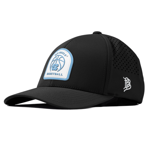 University of North Carolina "North Carolina Basketball" Curved Performance Black