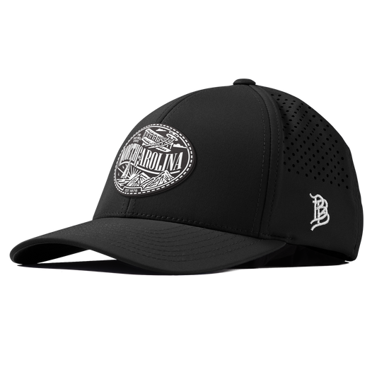 North Carolina Traveler Curved Performance Black