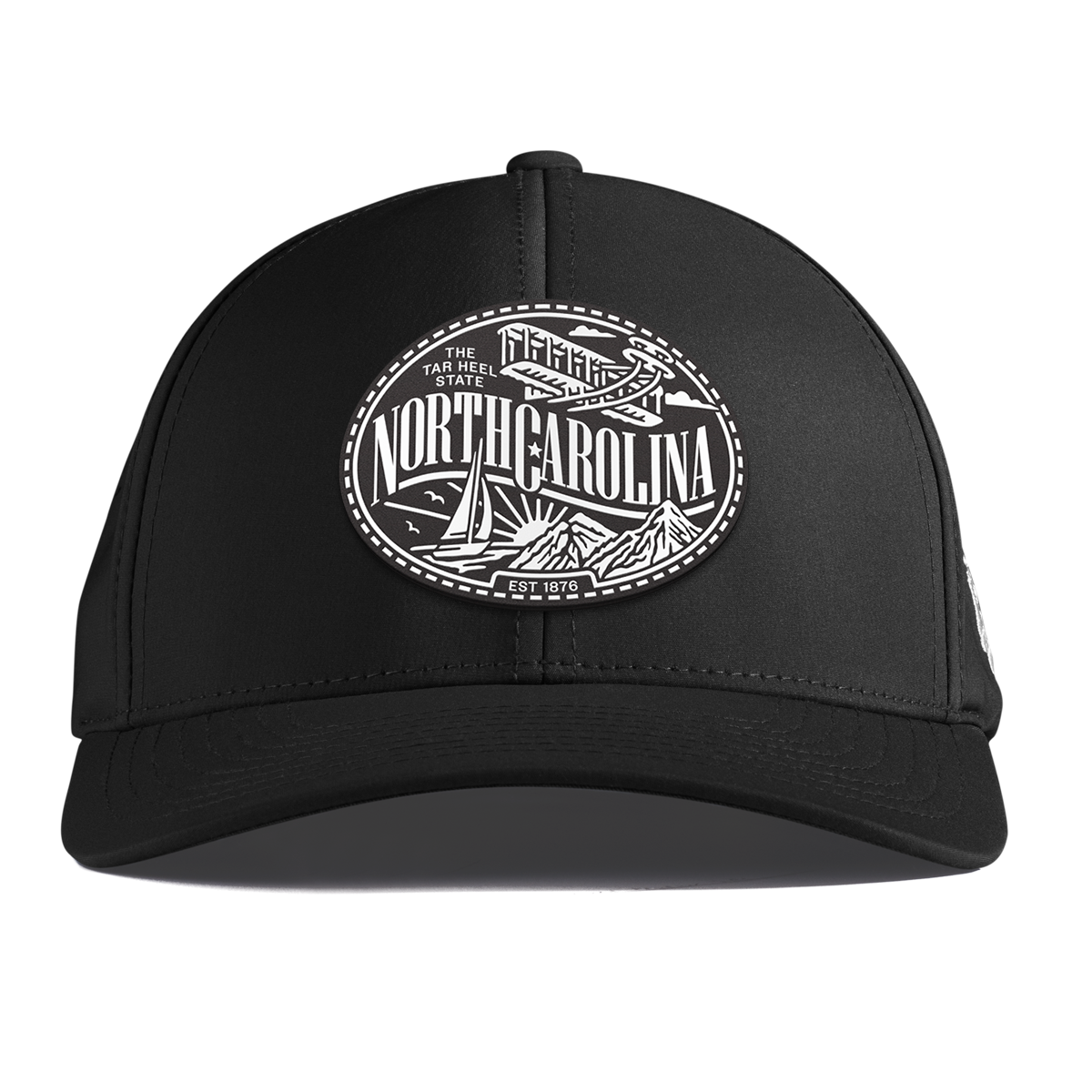 North Carolina Traveler Curved Performance Black