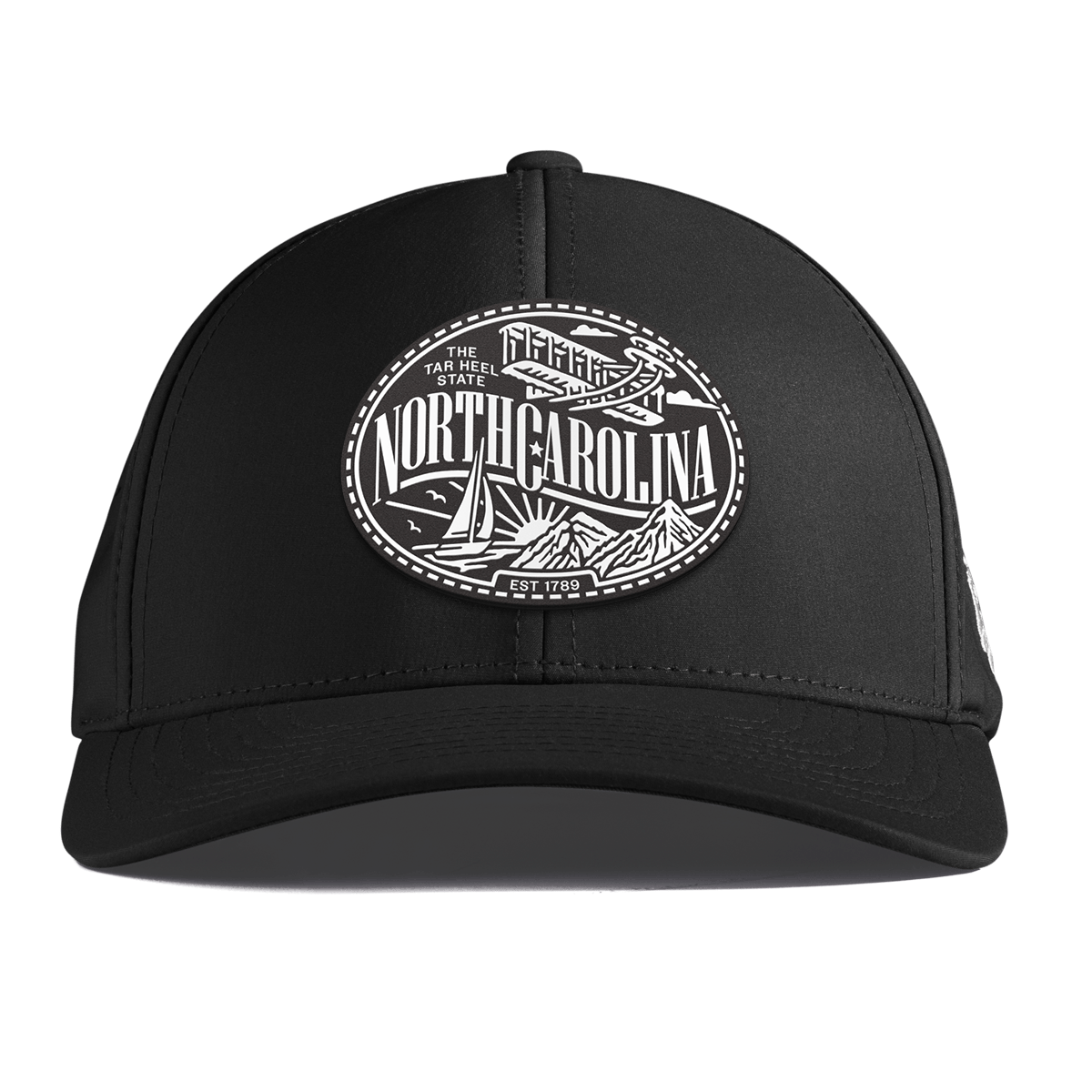 North Carolina Traveler Curved Performance Black
