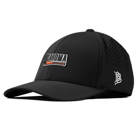 Oklahoma State University "OSU Baseball" Curved Performance Black