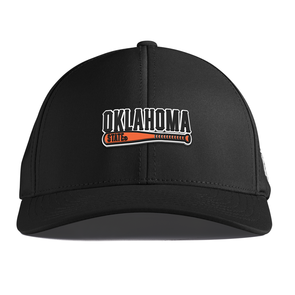 Oklahoma State University "OSU Baseball" Curved Performance Black