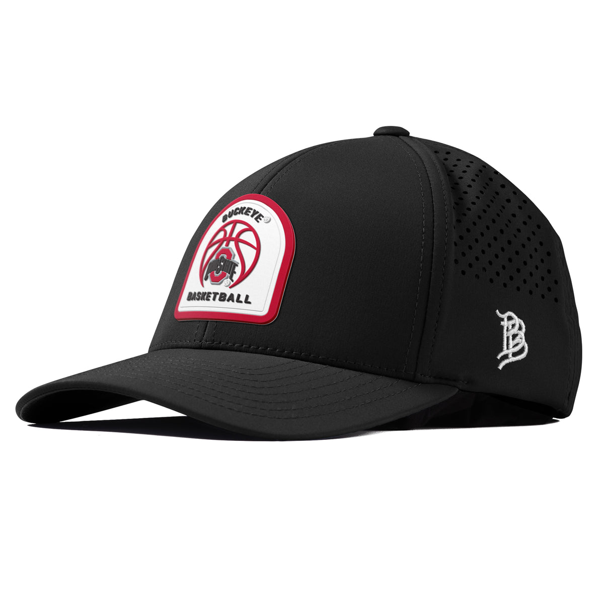 Ohio State University "Ohio State Basketball" Curved Performance Black