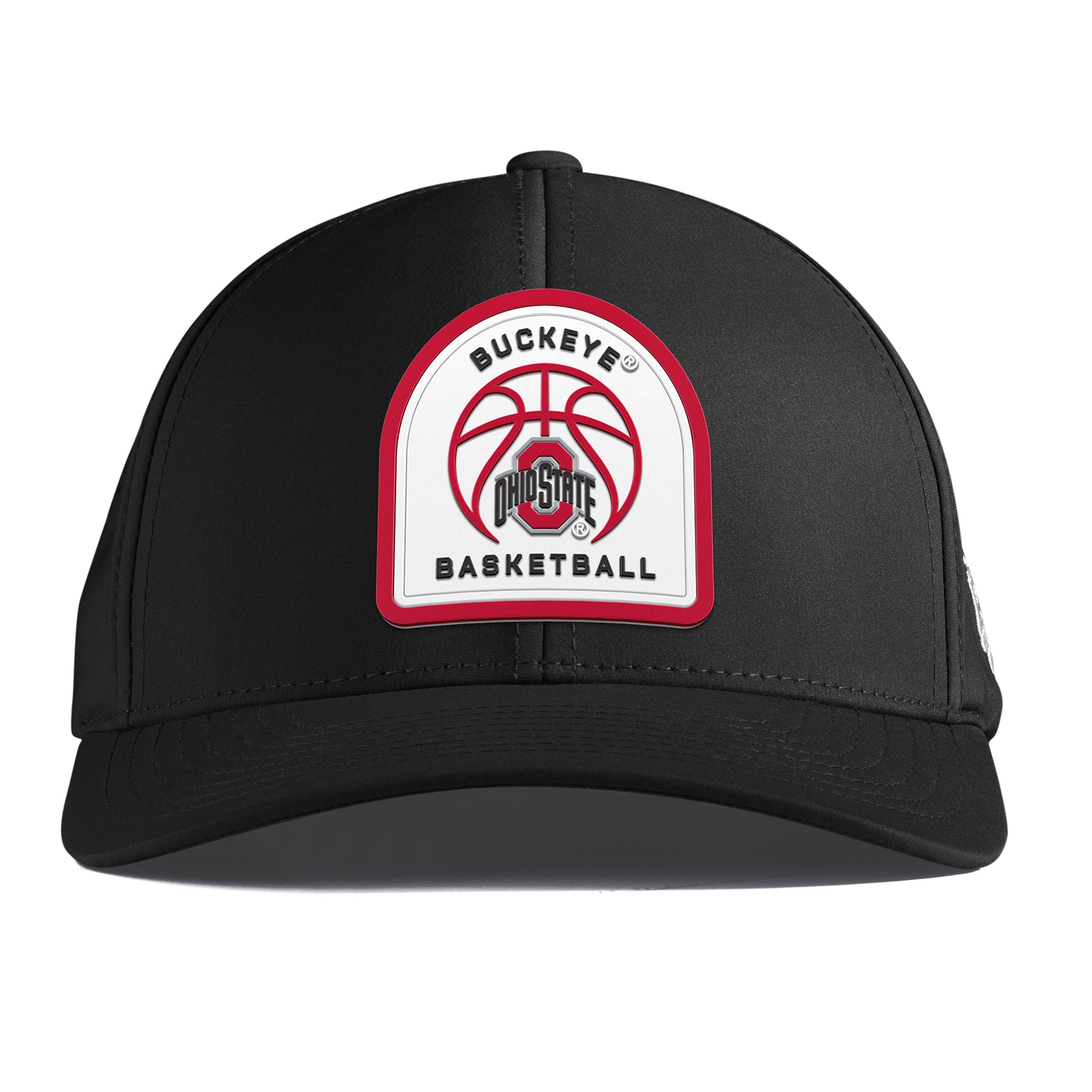 Ohio State University "Ohio State Basketball" Curved Performance Black