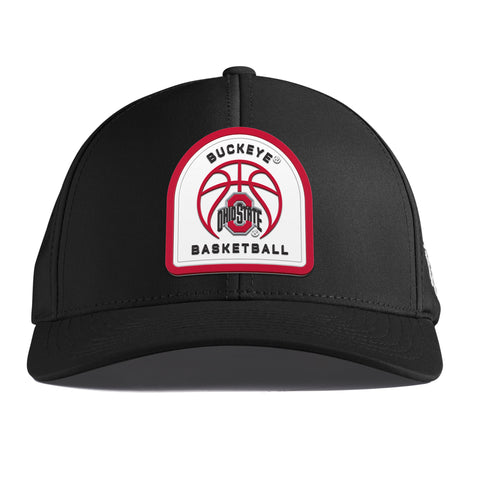 Ohio State University "Ohio State Basketball" Curved Performance Black