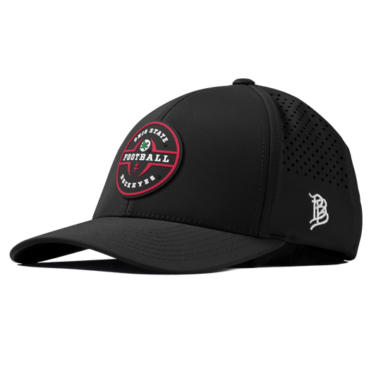 Ohio State University "Ohio State Football Legacy" Curved Performance Black