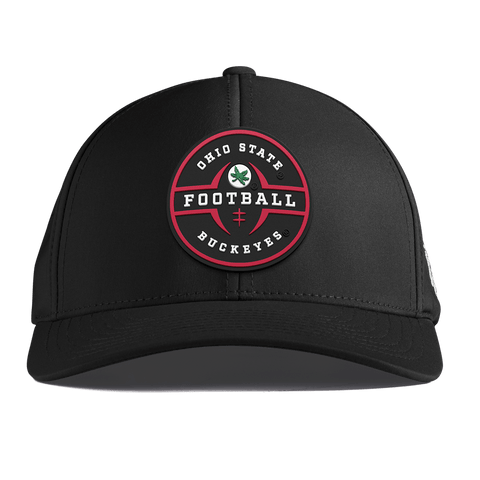 Ohio State University "Ohio State Football Legacy" Curved Performance Black