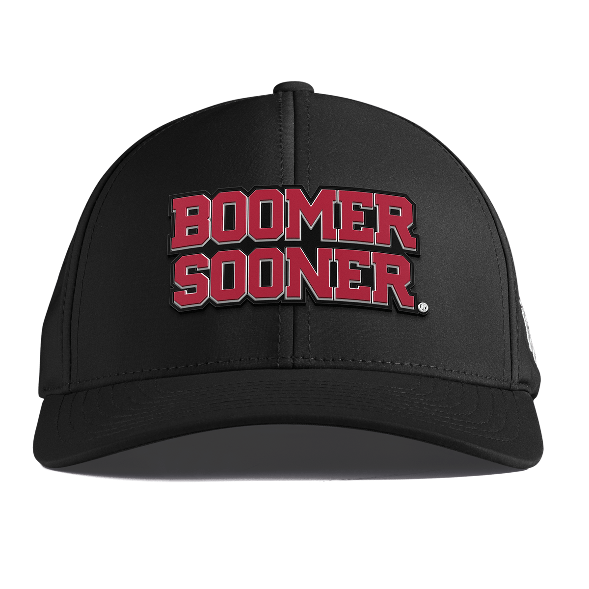 University of Oklahoma "Oklahoma Block" Curved Performance Black