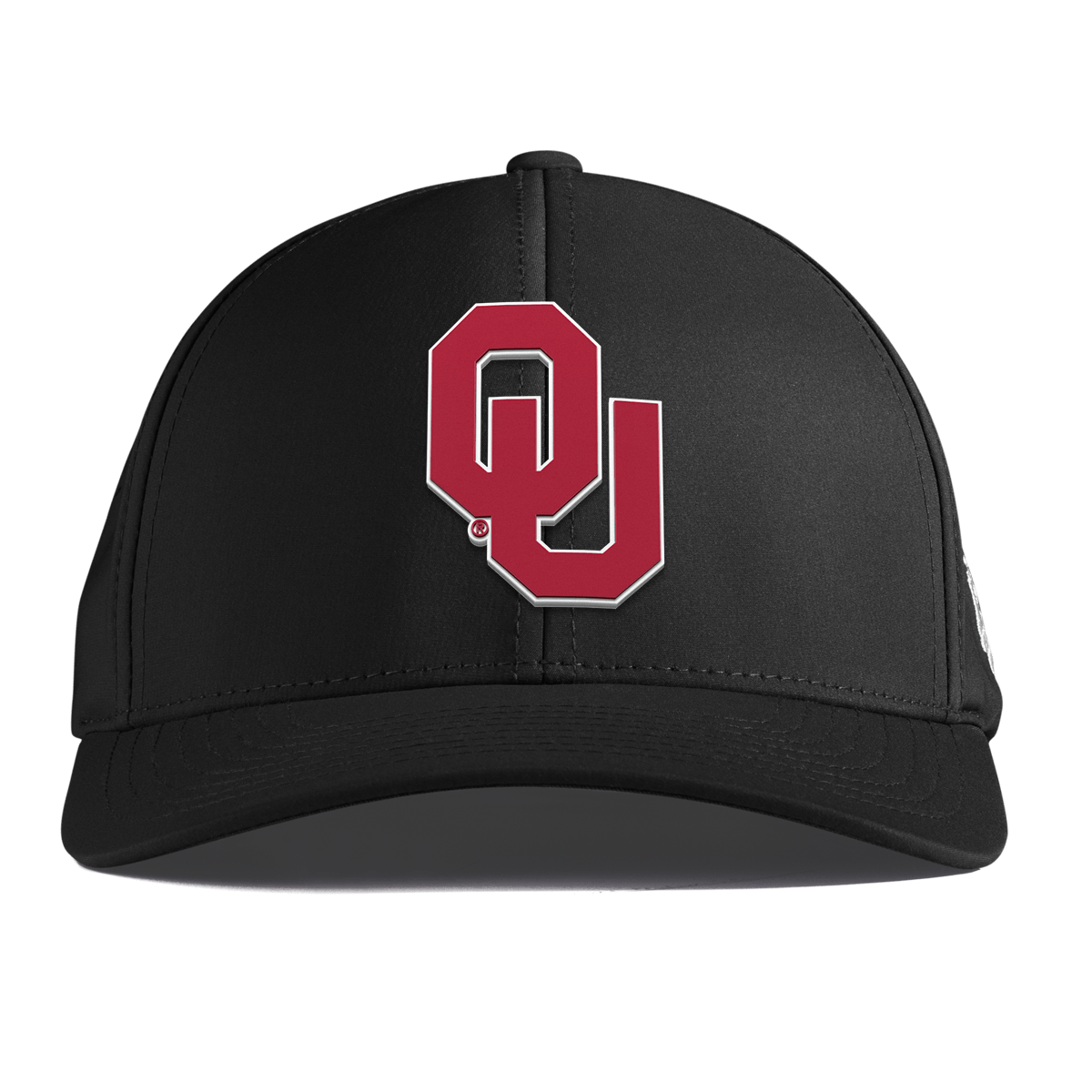 University of Oklahoma "Oklahoma Team Logo" Curved Performance Black
