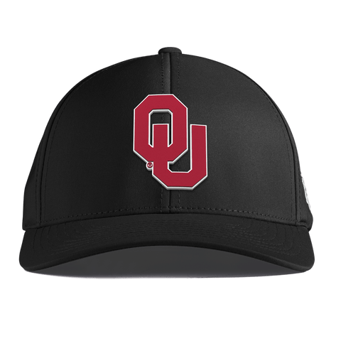 University of Oklahoma "Oklahoma Team Logo" Curved Performance Black