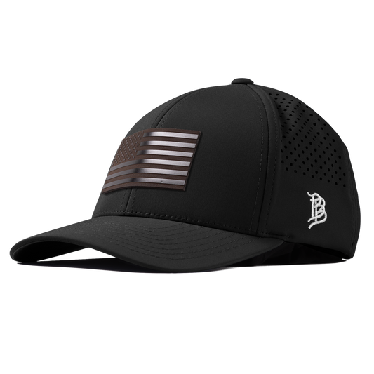 Old Glory Midnight Curved Performance Black