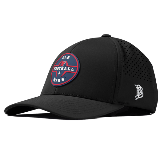 University of Mississippi "Ole Miss Football Legacy" Curved Performance Black