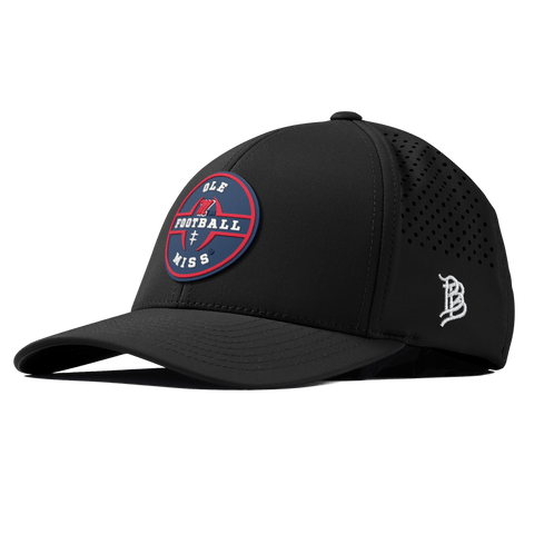 University of Mississippi "Ole Miss Football Legacy" Curved Performance Black