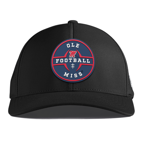 University of Mississippi "Ole Miss Football Legacy" Curved Performance Black
