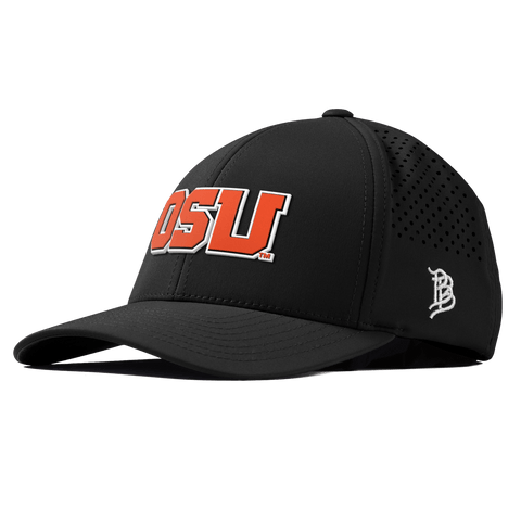 Oregon State University "Oregon State Block" Curved Performance Black