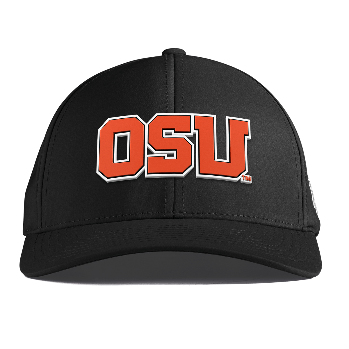 Oregon State University "Oregon State Block" Curved Performance Black