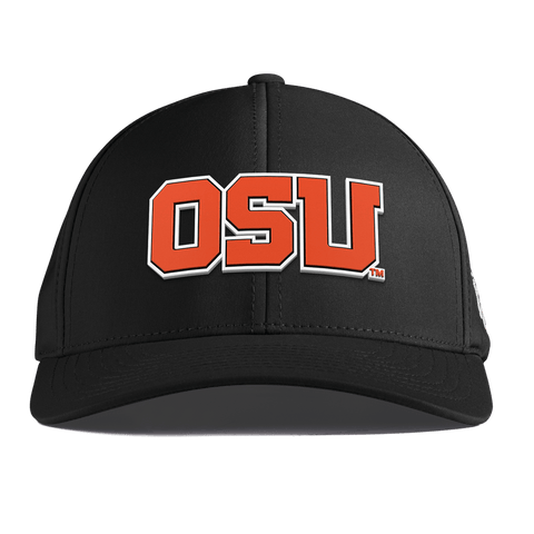 Oregon State University "Oregon State Block" Curved Performance Black