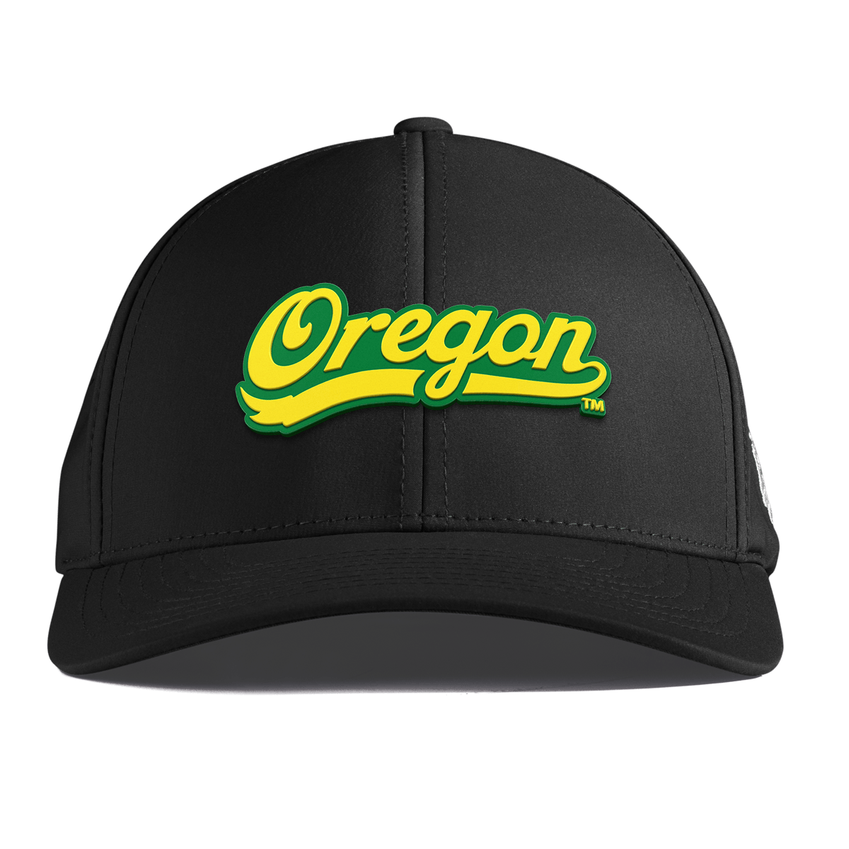 University of Oregon "Oregon Script" Curved Performance Black