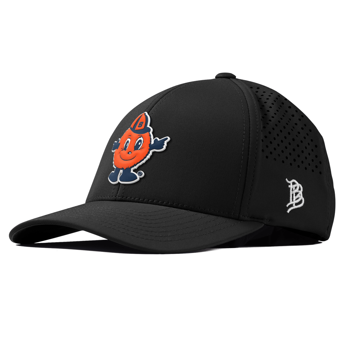 Syracuse University "Otto The Orange" Curved Performance Black 