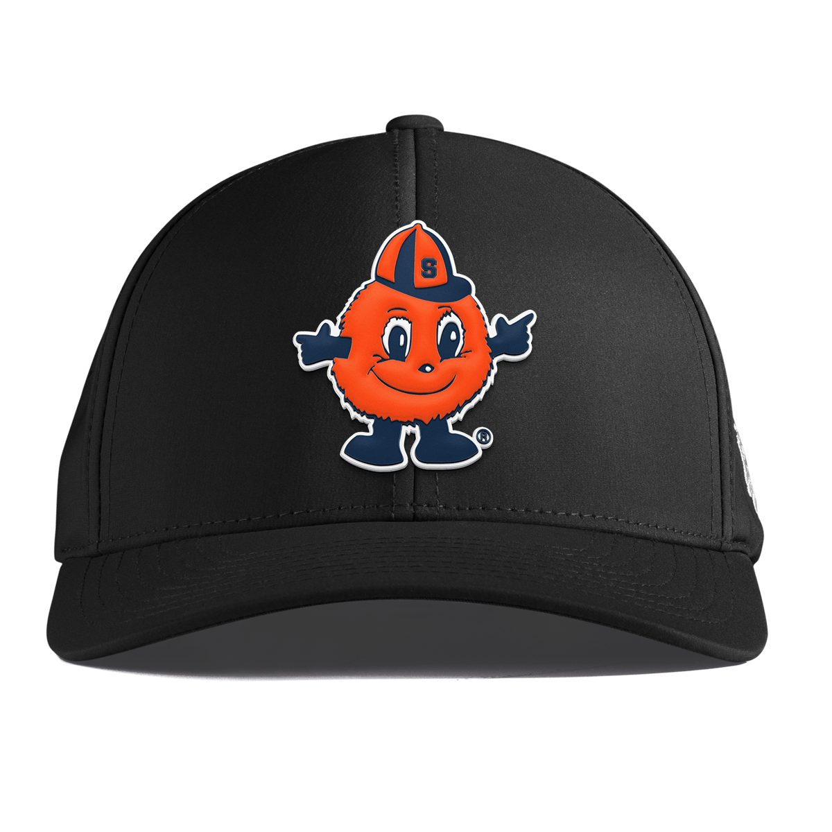 Syracuse University "Otto The Orange" Curved Performance Black 