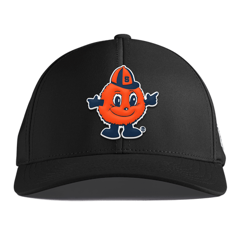 Syracuse University "Otto The Orange" Curved Performance Black 