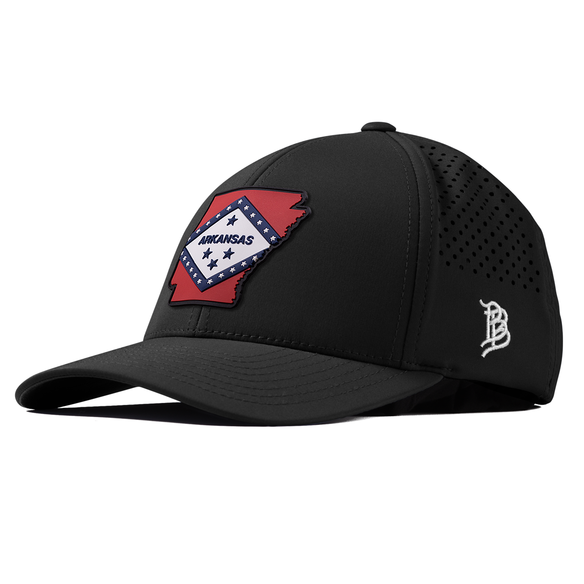 Arkansas 25 PVC Curved Performance Black