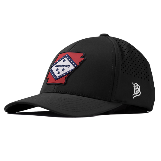 Arkansas 25 PVC Curved Performance Black