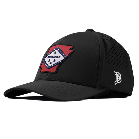 Arkansas 25 PVC Curved Performance Black