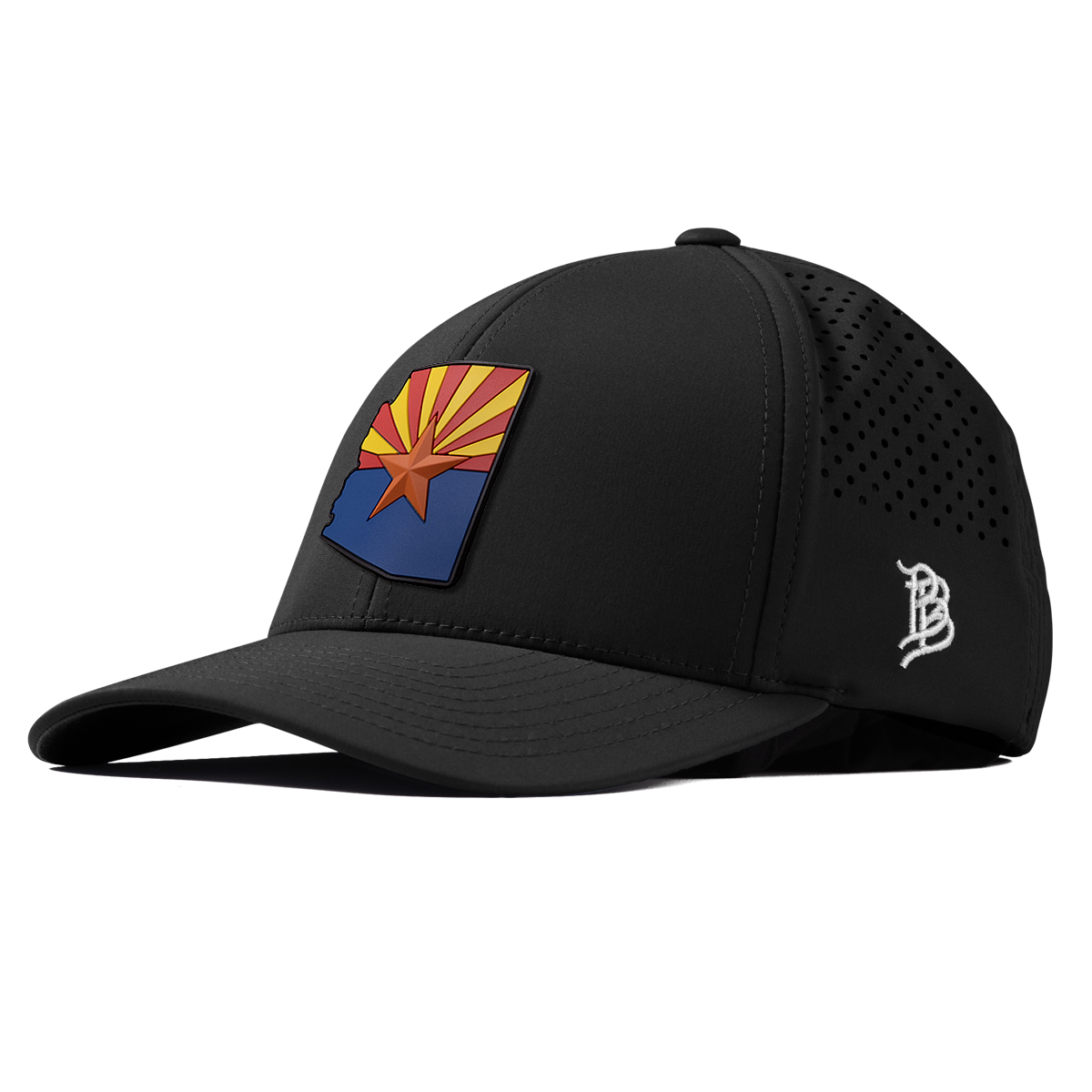 Arizona 48 PVC Curved Performance Black