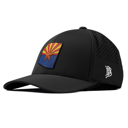 Arizona 48 PVC Curved Performance Black