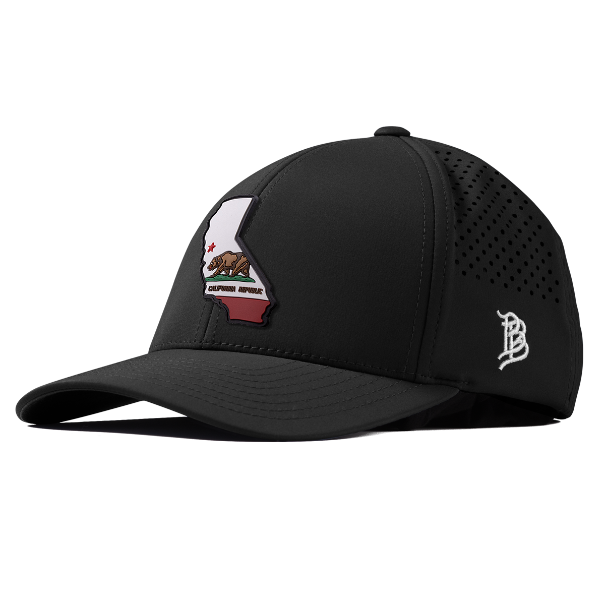 California 31 PVC Curved Performance Black