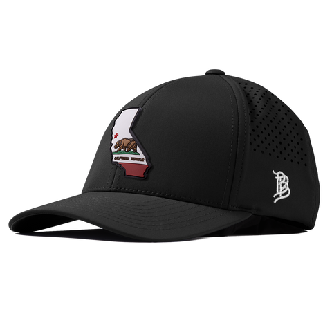 California 31 PVC Curved Performance Black