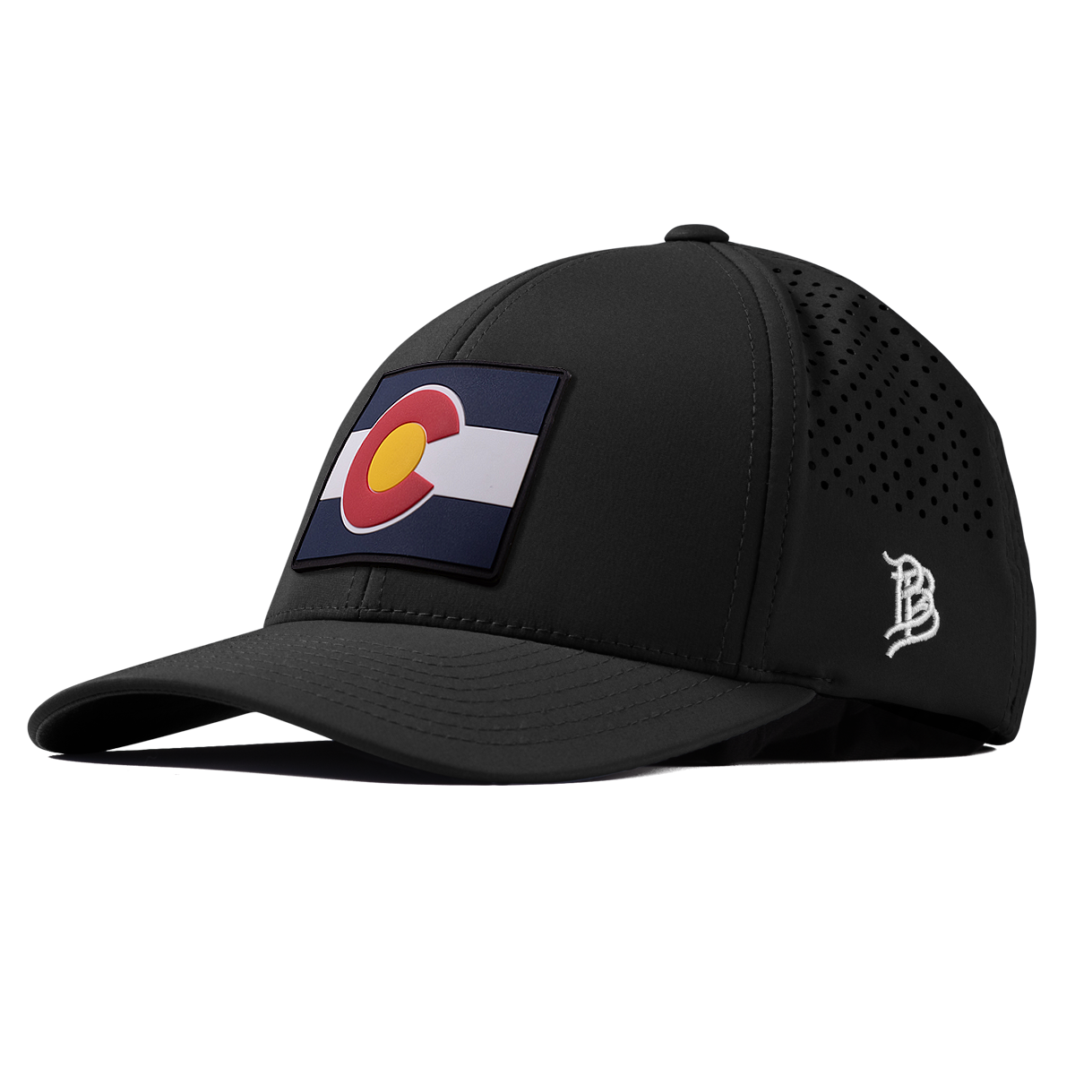 Colorado 38 PVC Curved Performance Black