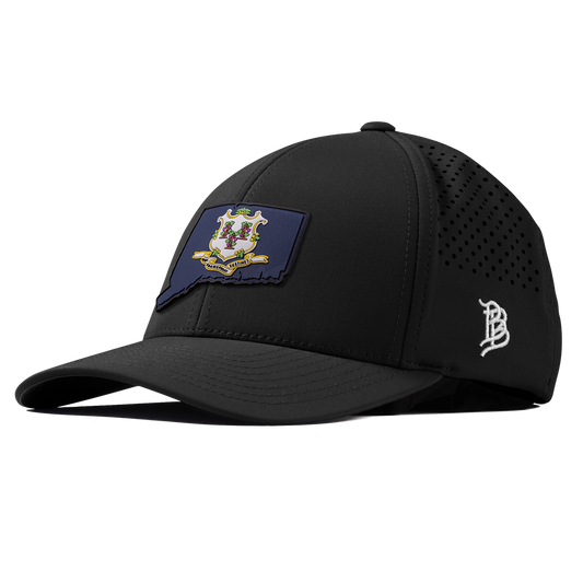 Connecticut 5 PVC Curved Performance Black