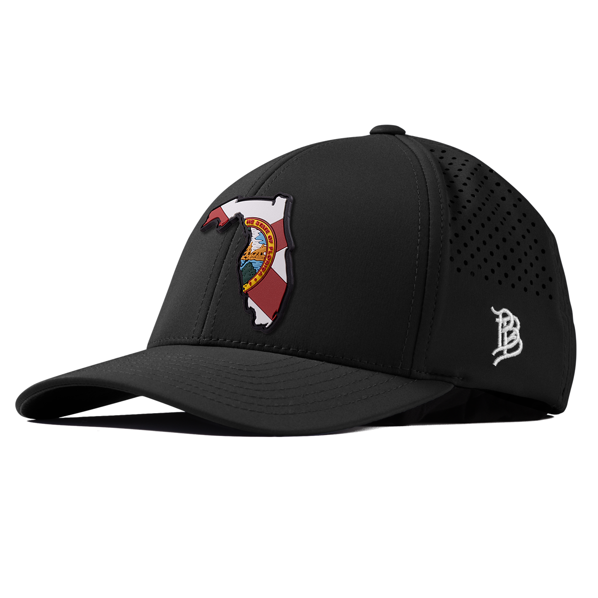 Florida 27 PVC Curved Performance Black