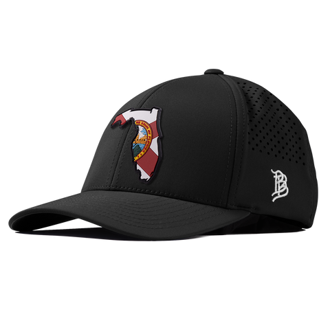 Florida 27 PVC Curved Performance Black
